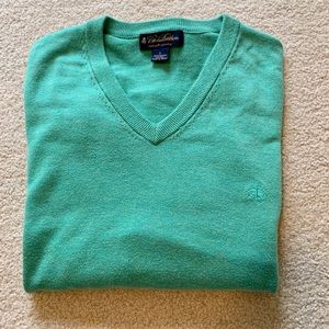 Brooks Brothers V-Neck Sweater